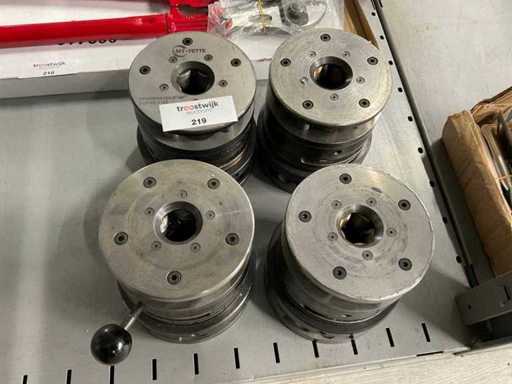 Tête à rouleaux LMT-Fette (4x)