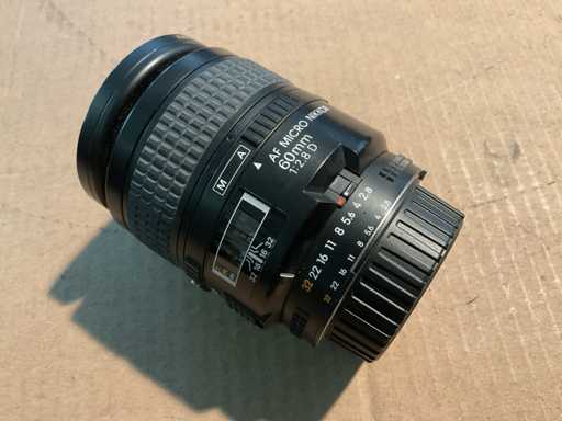 Nikon AF MICRO Camera lens