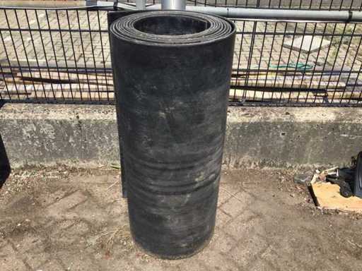 Gummimatte, 10 Meter lang, 99 cm breit, 8 mm dicker Kabelschutz