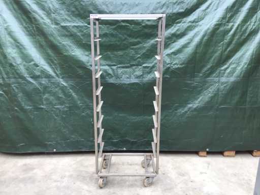 Shelf trolley