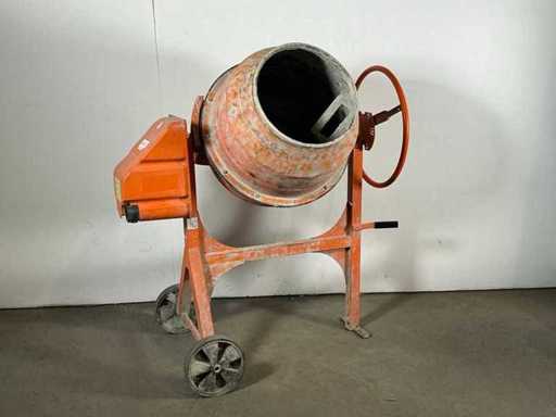 2014 Atika Profi 145S Concrete Mixer 145L