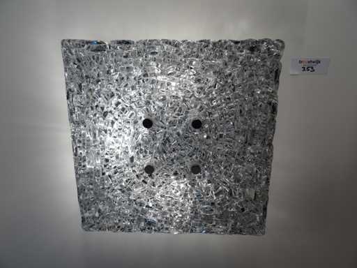 Ilfari - Nightlife C4 - Square - Plafond/wandlamp