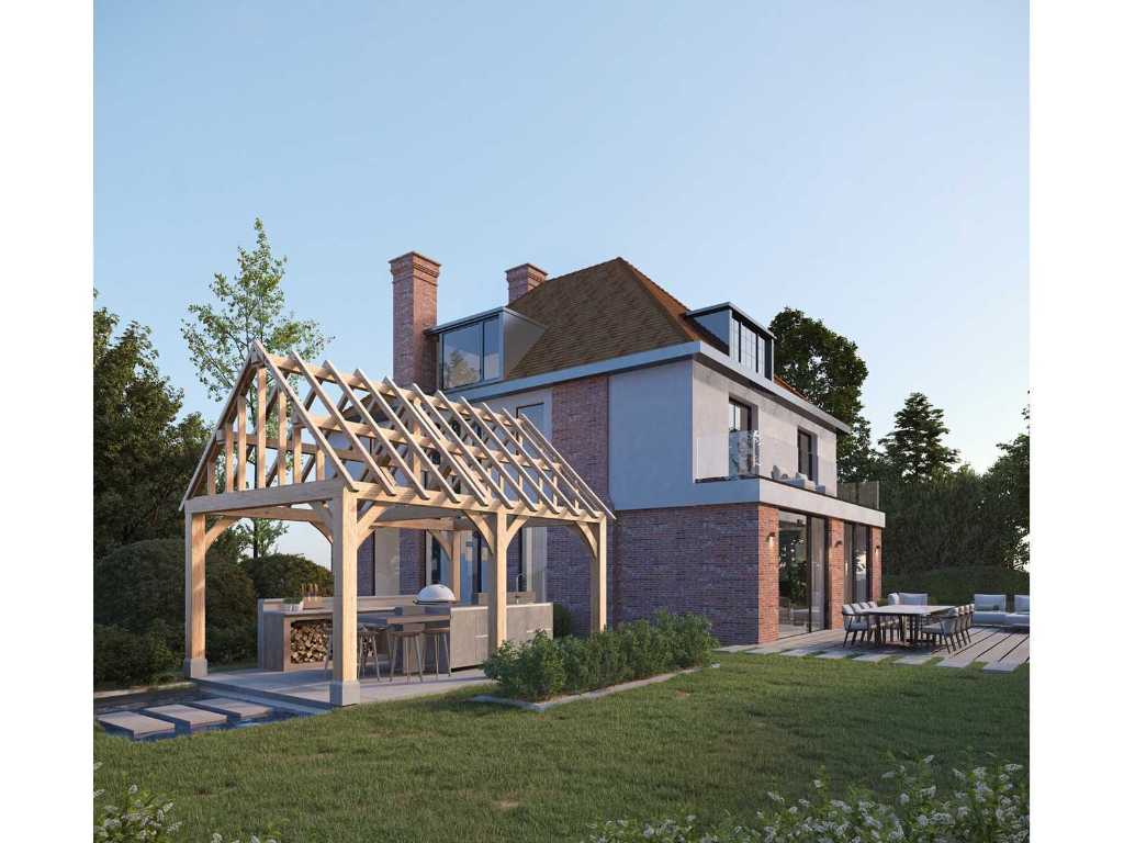 Eiken poolhouse 5x3,5