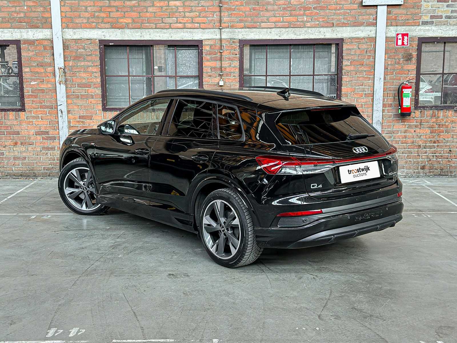 Audi Q4 e-tron 50 quattro Launch Edition S Competition 77 kWh 299pk 2022 (Original Dutch + 1st owner), P-122-GB 
