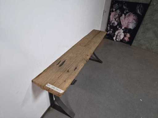 Side table old oak