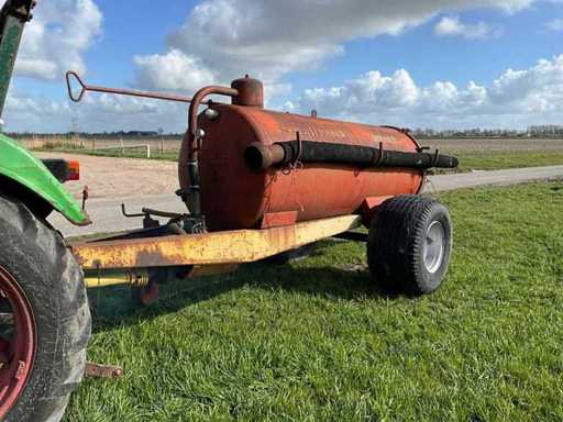 Rezervorul de gunoi de grajd Schuitemaker