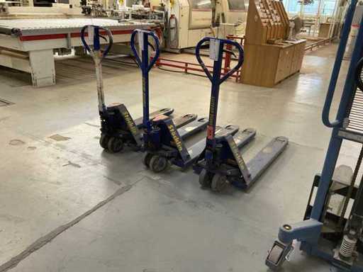 Posten STÖCKLIN Hydraulic Hand Pallet Truck (3x)