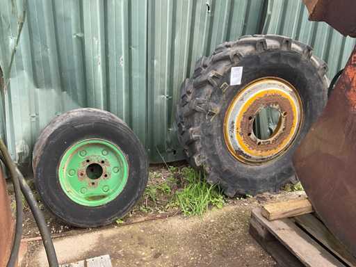 Roues agricoles variées (3x)