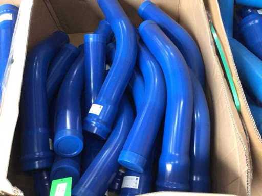 Lareter PVC-U Bend 45° EN-ISO 1452 (15x)