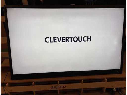 2020 Clevertouch Impact Plus cu ecran tactil interactiv 75"