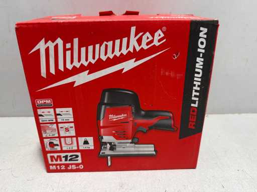 Milwaukee JS-0 M12 Decoupeerzaag 12V