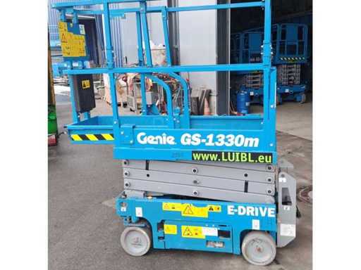 Genie - GS-1330m E-Drive - 2021 - Platforma do pracy powietrznej GS1330 GS 1330 6m mini podnośnik nożycowy