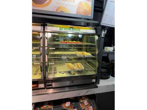 Frijado Warmtekast presentatie vitrine