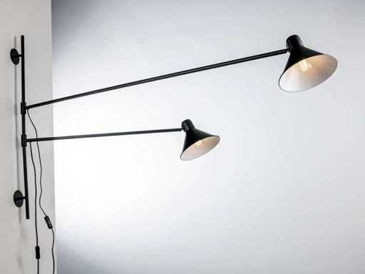 2 x LAD Duetto Lampen mit italienischem Design