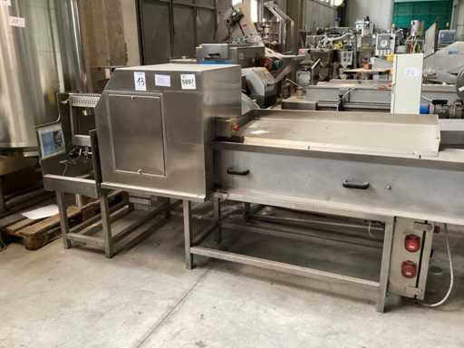 Snijmachines voor courgettetomaten