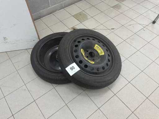 Autoband, velg (2x)