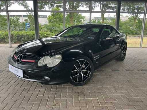Mercedes Benz SL 500 R230, 5,0 litra V8