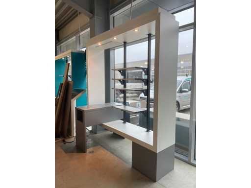  Sales room decorative element