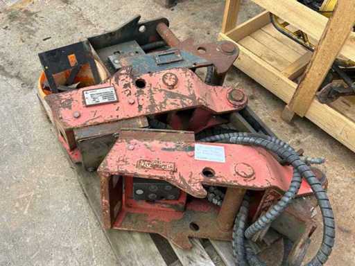 Lehnhoff quick coupler (3x)