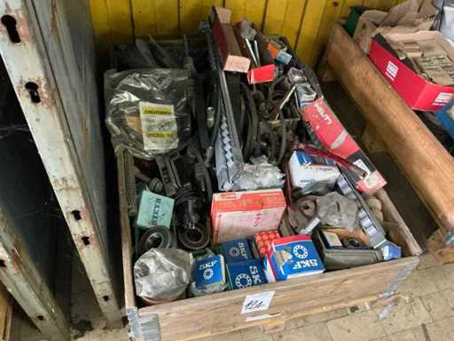 Stock di accessori,ricambi e giacenze di magazzino