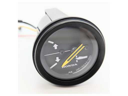 Honda Black Outboard Engine Trim Meter 12V-37260-ZV5-822