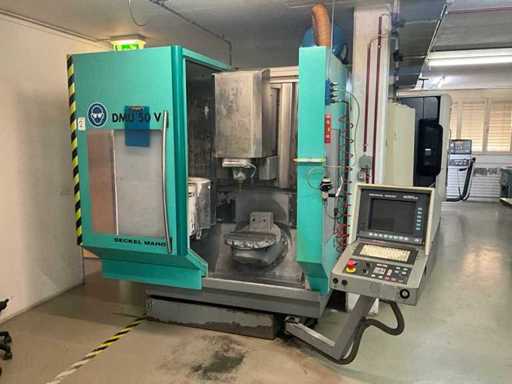 Centri di lavorazione universali Deckel Maho DMU 50 V CNC 1997