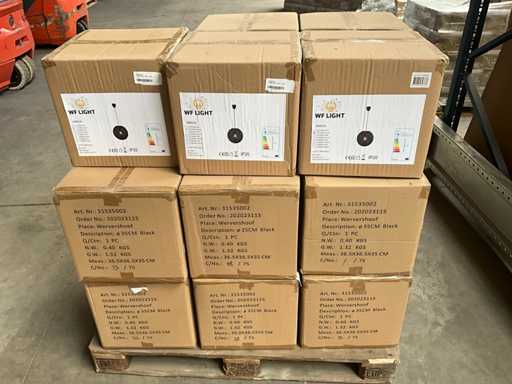 WF Light Abaca Hanglamp Ø 35cm (17x)