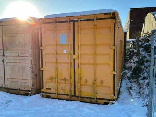 20 piedi. Contenitore di stoccaggio