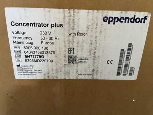 EPPENDORF - Concentrator Plus