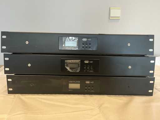 Équipement de lecture SMP-R USB (3x)