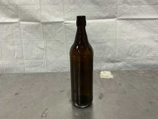 Liter bottle brown (138x)
