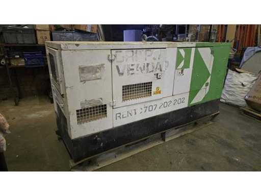 GESAN DPS 80 Diesel-Elektrogenerator – 2008