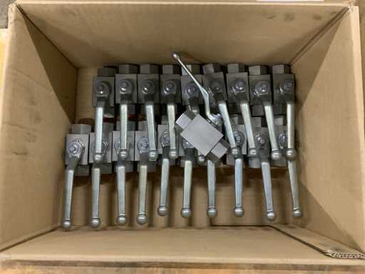 BKH-DN3-G1/2 pn 500 Valvola a sfera (20x)