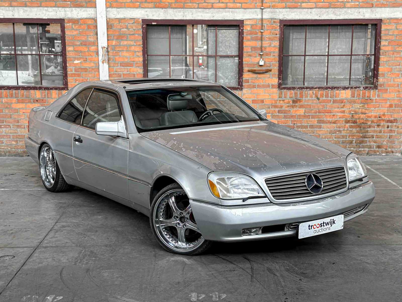 Mercedes-Benz S500 Coupé 5,0 V8 320 PS 1994 Youngtimer