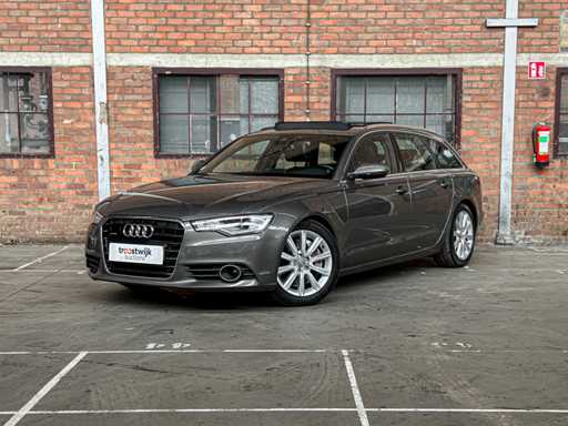 Audi A6 Avant 3.0 TFSI V6 Quattro Pro Line Plus 299 PS 2012 (Original-NL), 37-TBD-9