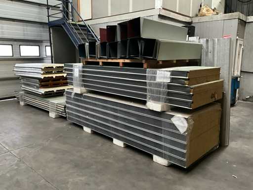 Partij ongebruikte Isolatiewanden