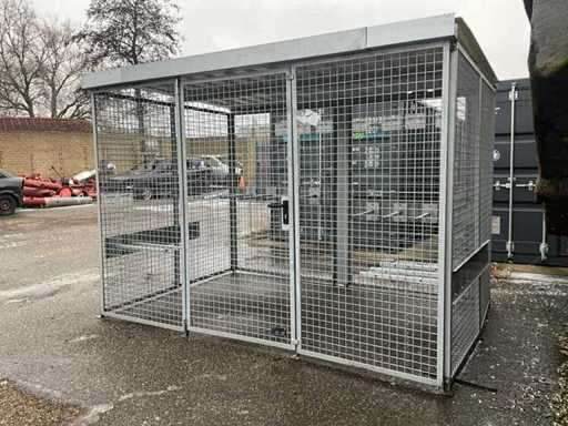 2021 Bauer GFC-M/V Verschiedenes Gasflaschenlager