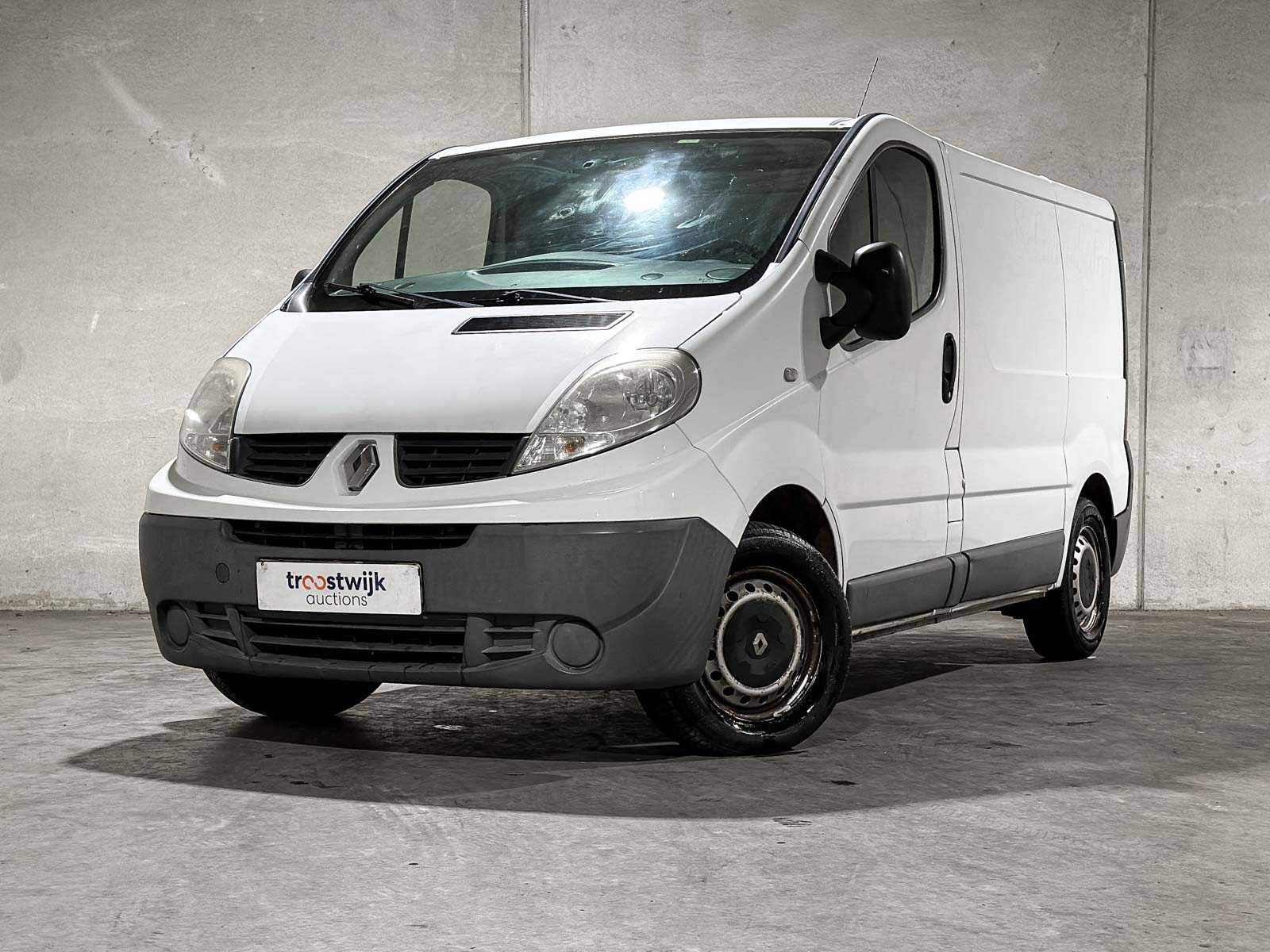 Renault Trafic 2.0 dCi T27 L1H1 Eco Black Edition 89pk 2014 (Origineel-NL), VJ-606-F