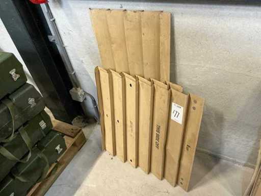 Hummer-Reflektorplatte (5x)