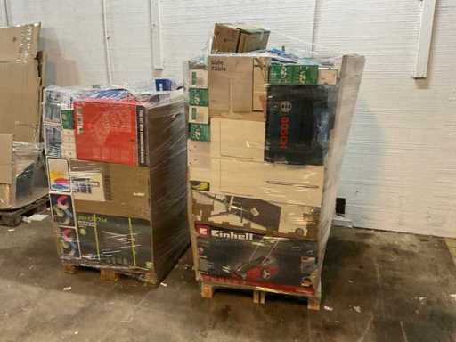 Retour de palettes (2x)