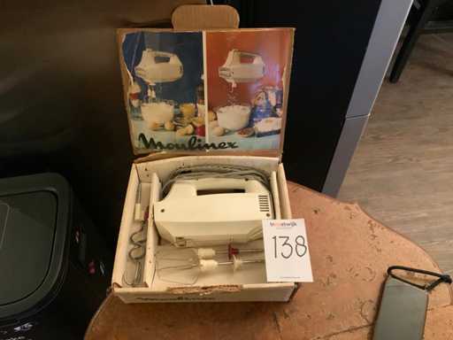 Moulinex - Frullatore vintage