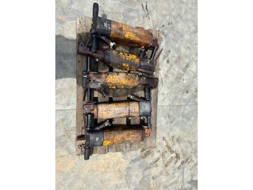 ATLAS COPCO / SULLAIR  Pneumatic hammers and rotary percussion tools set
