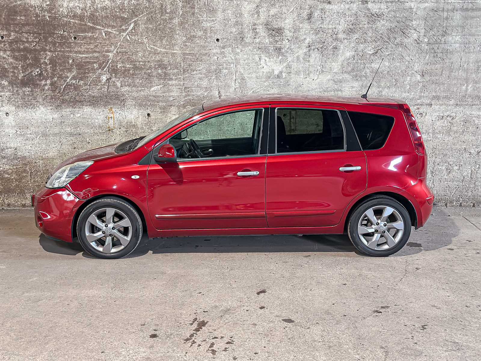 Nissan Note 1.4 Connect Edition 88pk 2010, KS-312-F