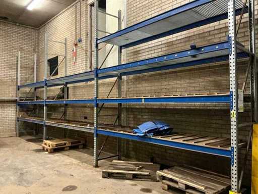 Partij palletstelling