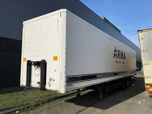 2007 Koegel S***24 Remorcă OK-39-BD