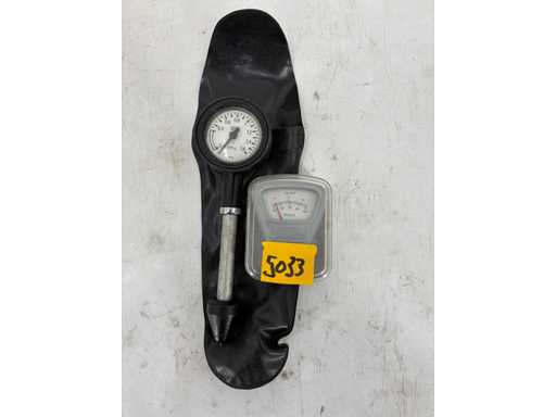 Compressiemeetinstrumenten