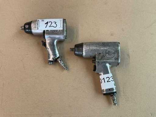 Würth Pneumatyczne klucze udarowe (2x)