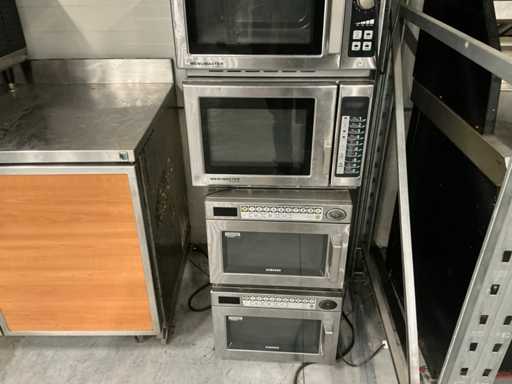 Samsung/Menumaster – ró?ne mikrofalówki (4x)