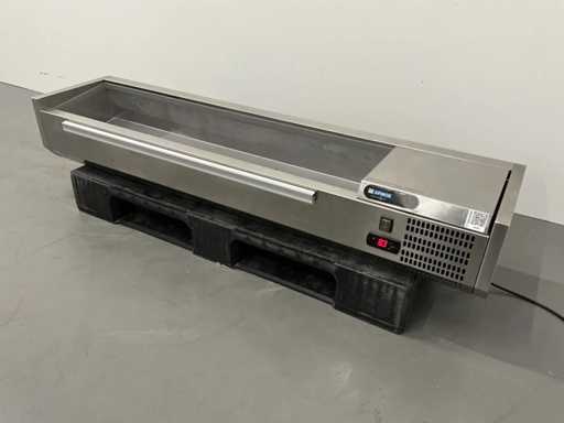 Afinox - VRK1490 GN 1/2 - Opzetkoelvitrine