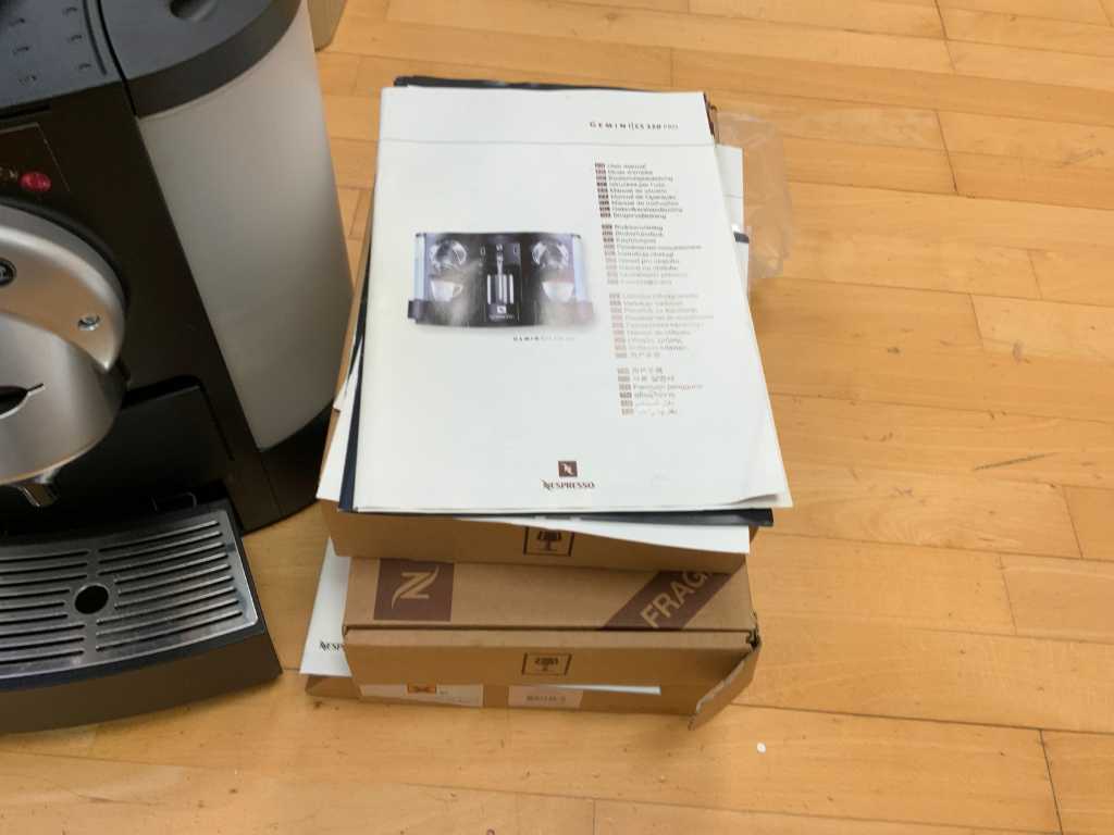 Nespresso hotsell gemini 200